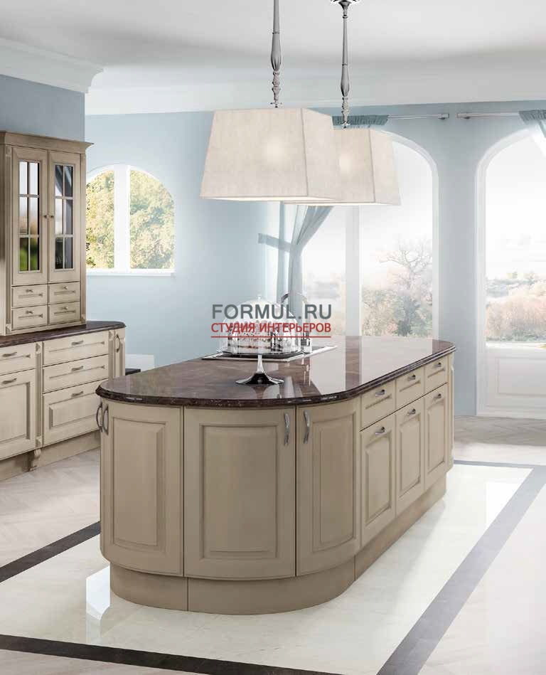 Кухня Berloni Athena BIANCO Avena